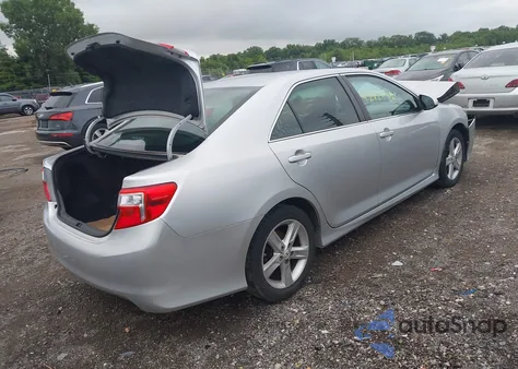 2014 Toyota Camry Se из США, поврежденный, VIN 4T1BF1FK4EU352001